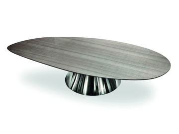 TRIBECA - Low wooden coffee table by Costantini Pietro - view 2